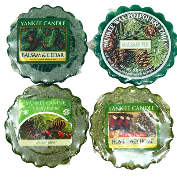 Yankee Candle Wax Tart/Wax Melt Christmas Assortment Lot of 17 🎄 - Picture 6 of 8